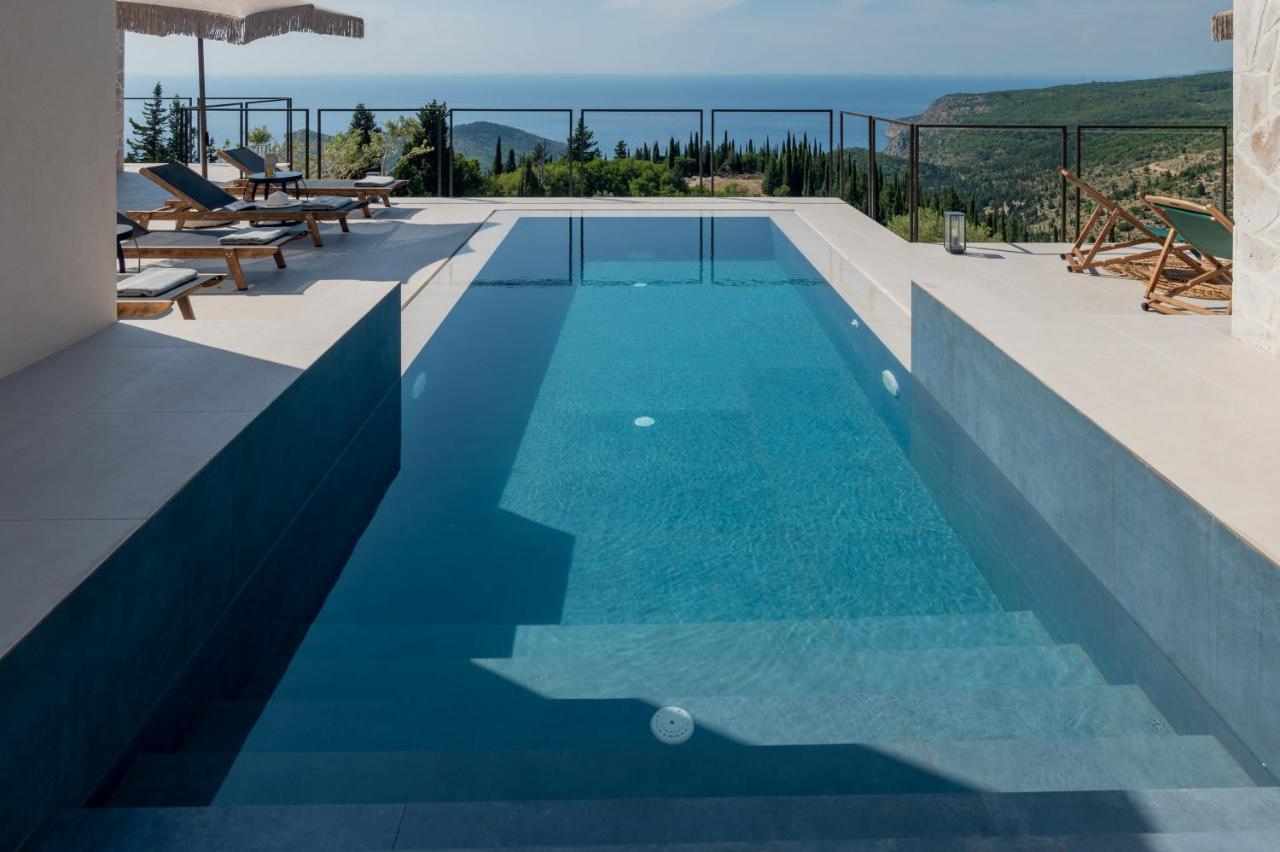 J&C Luxury Villa アソス エクステリア 写真