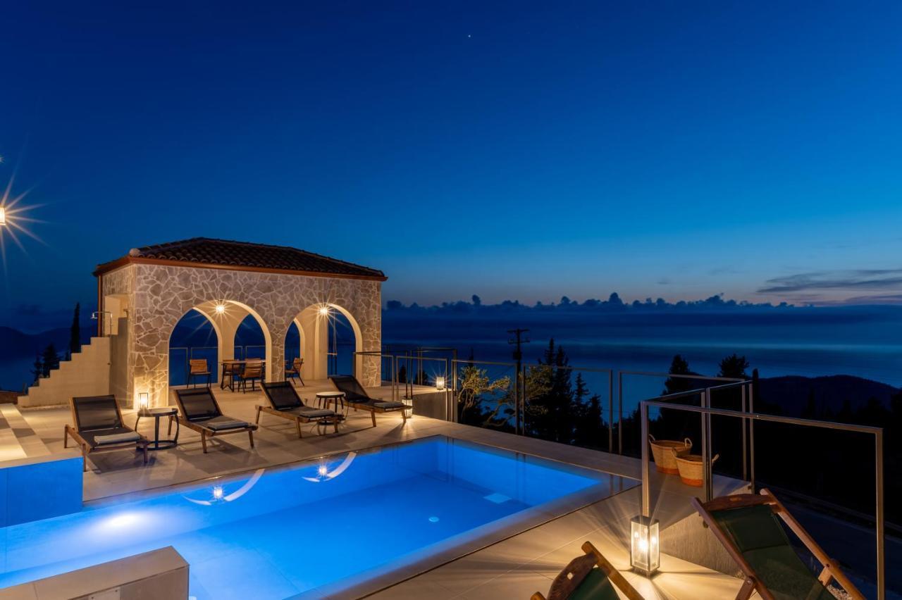 J&C Luxury Villa アソス エクステリア 写真