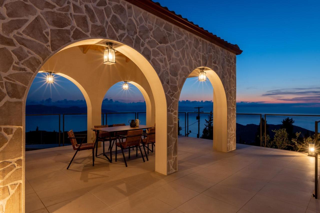 J&C Luxury Villa アソス エクステリア 写真