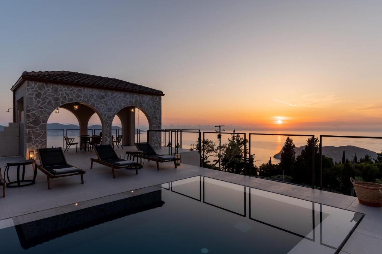 J&C Luxury Villa アソス エクステリア 写真